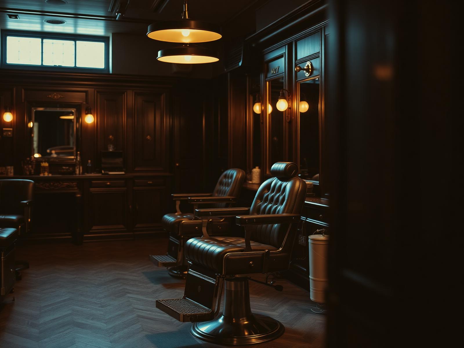 Barbershop demo